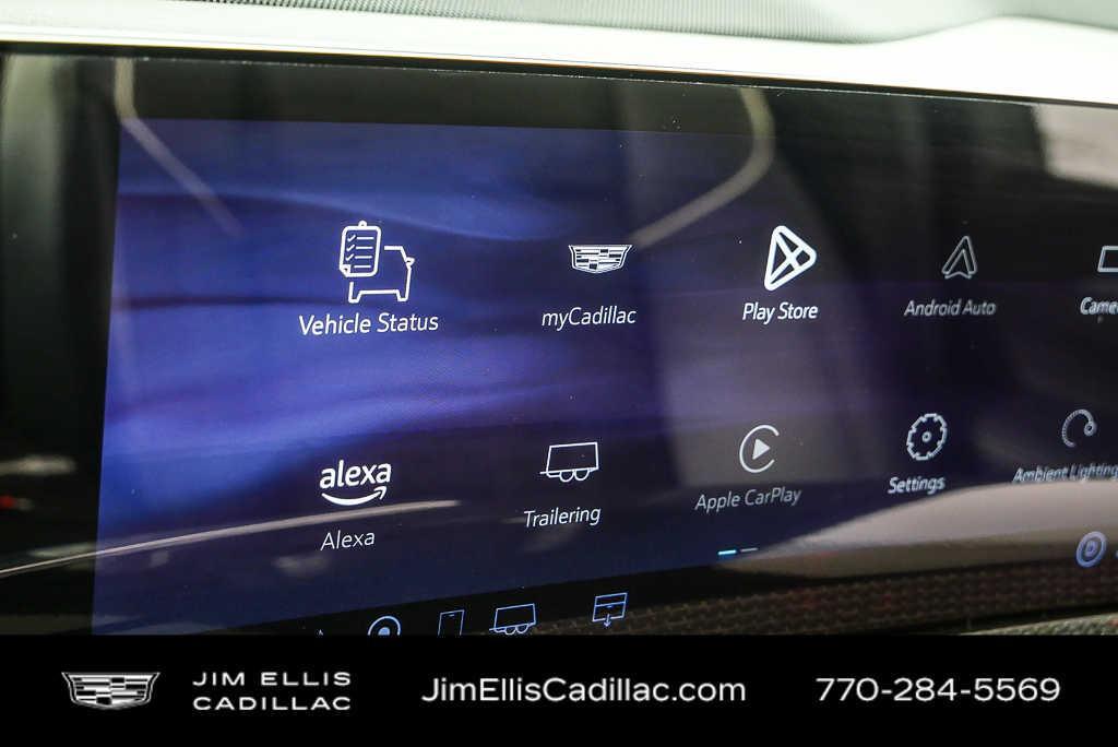 used 2025 Cadillac Escalade car, priced at $185,988