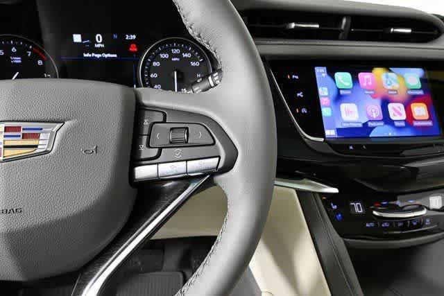 new 2025 Cadillac XT6 car, priced at $60,760