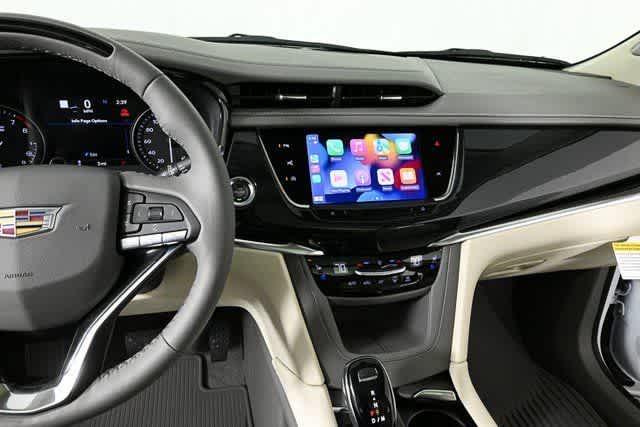new 2025 Cadillac XT6 car, priced at $60,760