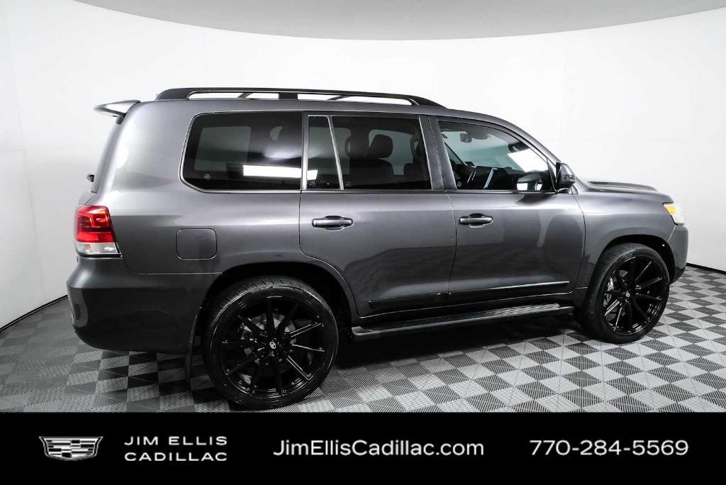 used 2021 Toyota Land Cruiser car, priced at $84,995