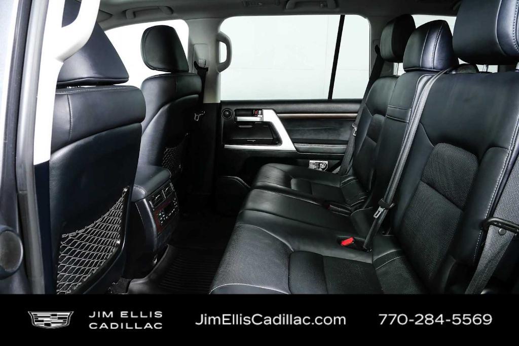 used 2021 Toyota Land Cruiser car, priced at $84,995