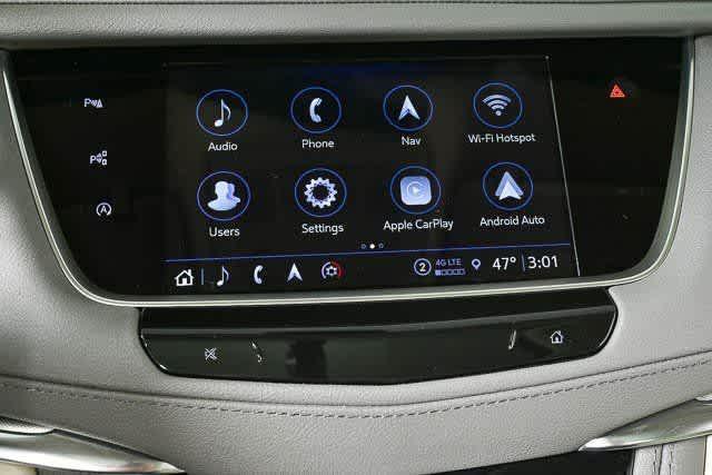 new 2025 Cadillac XT5 car, priced at $52,690