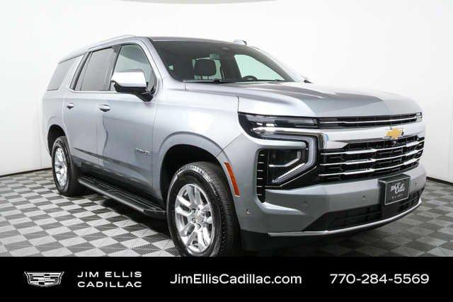 used 2025 Chevrolet Tahoe car, priced at $55,800