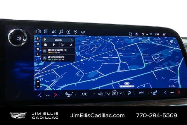 used 2025 Chevrolet Tahoe car, priced at $54,555