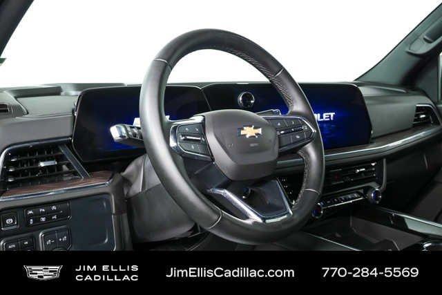 used 2025 Chevrolet Tahoe car, priced at $54,555