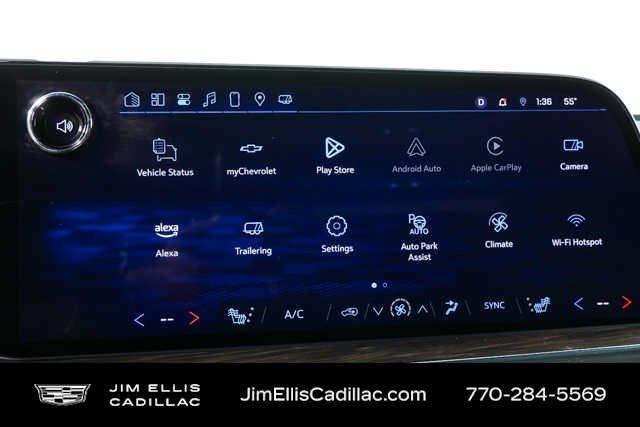 used 2025 Chevrolet Tahoe car, priced at $54,555