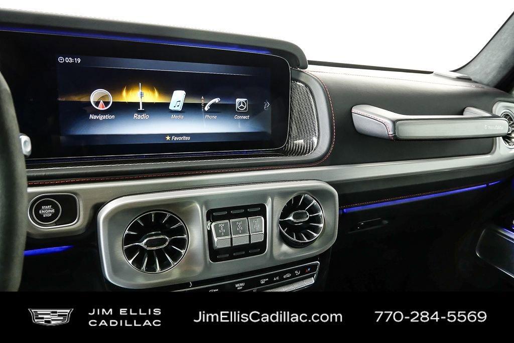 used 2023 Mercedes-Benz AMG G 63 car, priced at $198,999