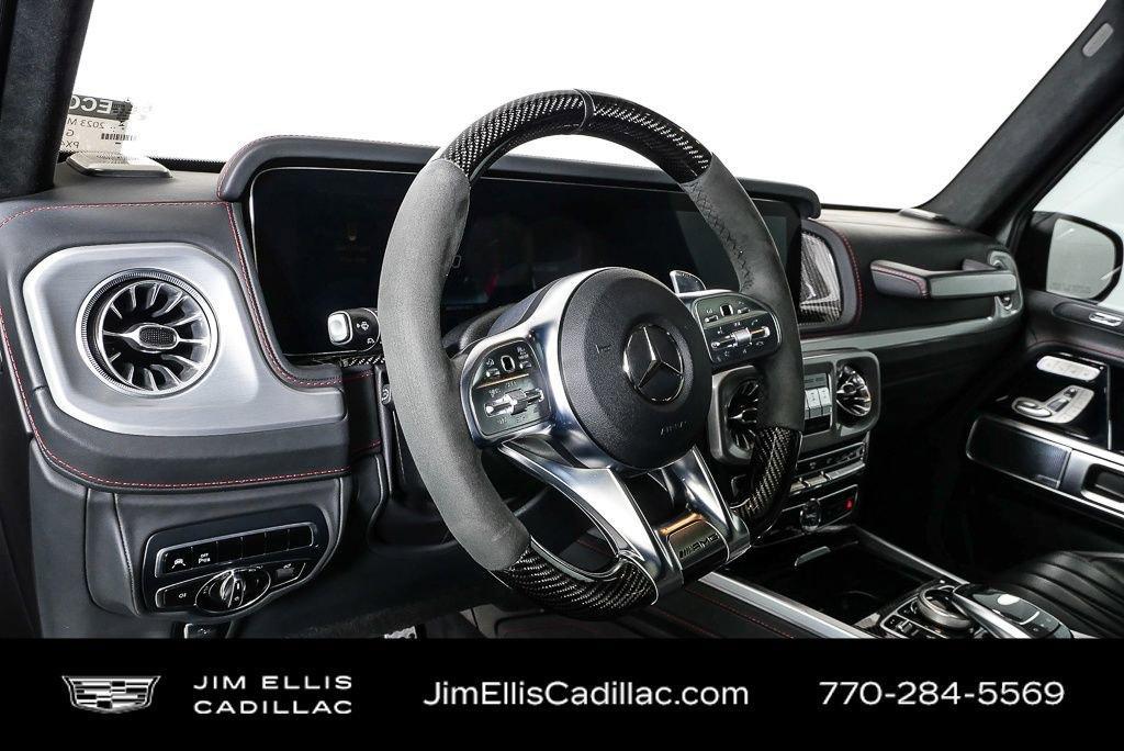 used 2023 Mercedes-Benz AMG G 63 car, priced at $198,999