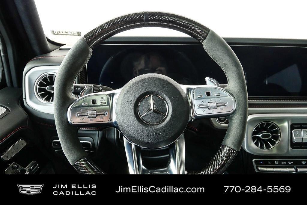 used 2023 Mercedes-Benz AMG G 63 car, priced at $198,999
