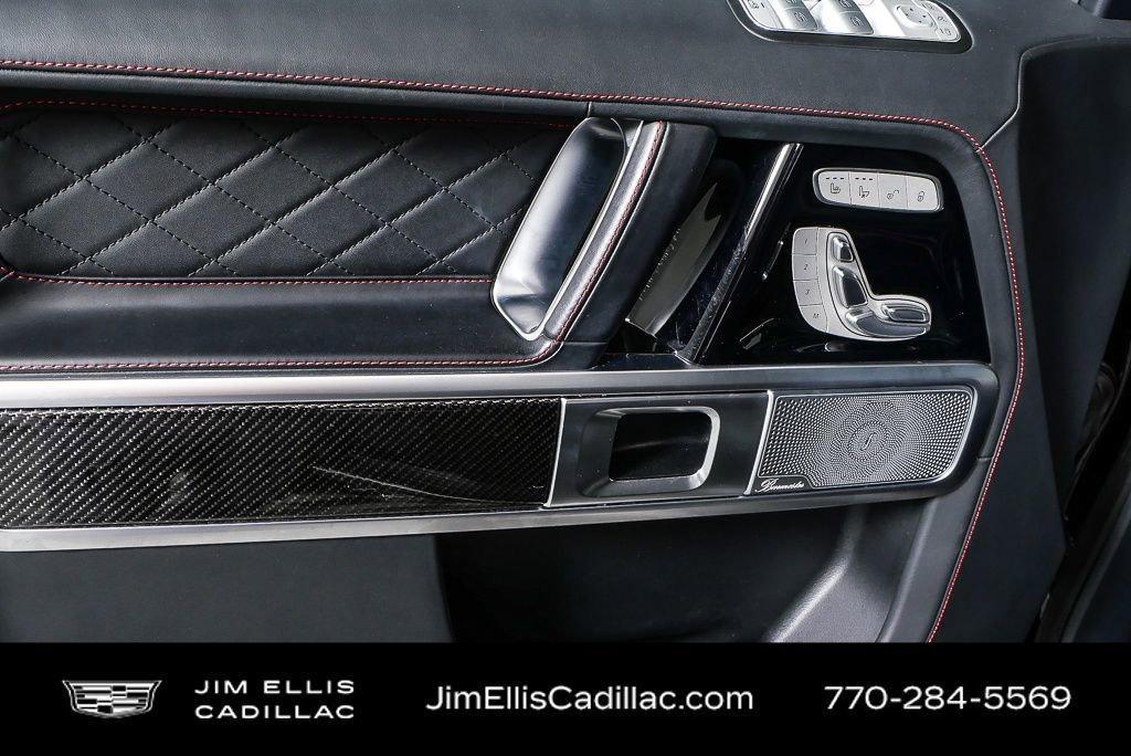 used 2023 Mercedes-Benz AMG G 63 car, priced at $198,999