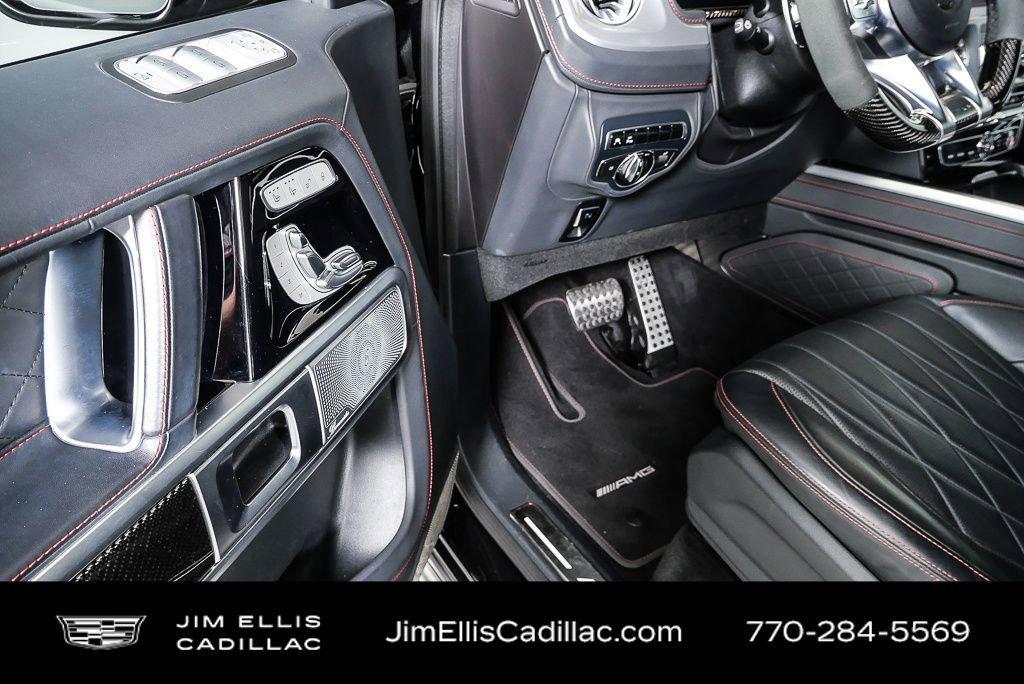 used 2023 Mercedes-Benz AMG G 63 car, priced at $198,999
