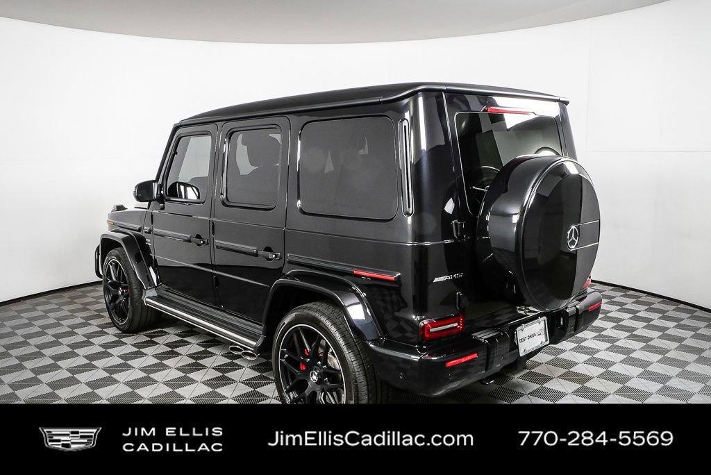 used 2023 Mercedes-Benz AMG G 63 car, priced at $198,999