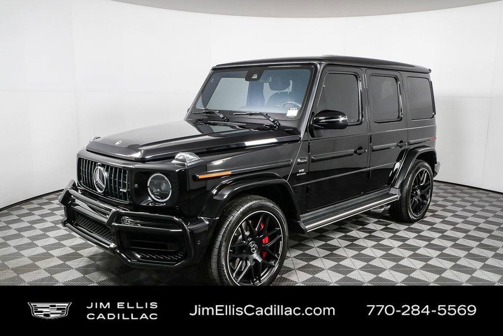used 2023 Mercedes-Benz AMG G 63 car, priced at $198,999