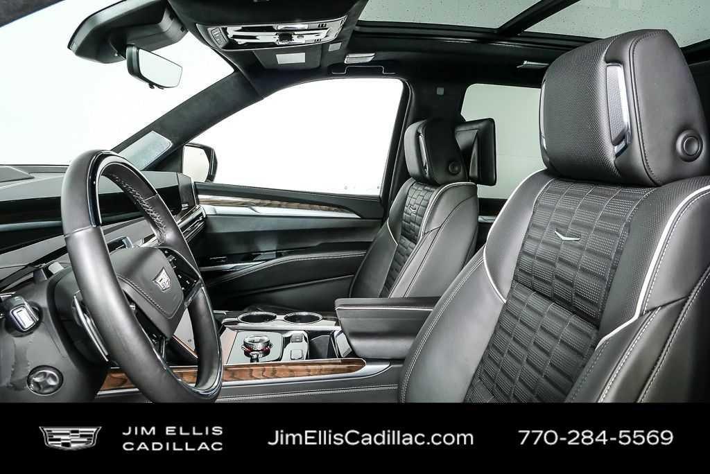 used 2025 Cadillac Escalade car, priced at $110,500