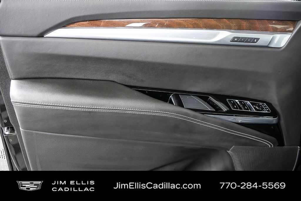 used 2025 Cadillac Escalade car, priced at $110,500