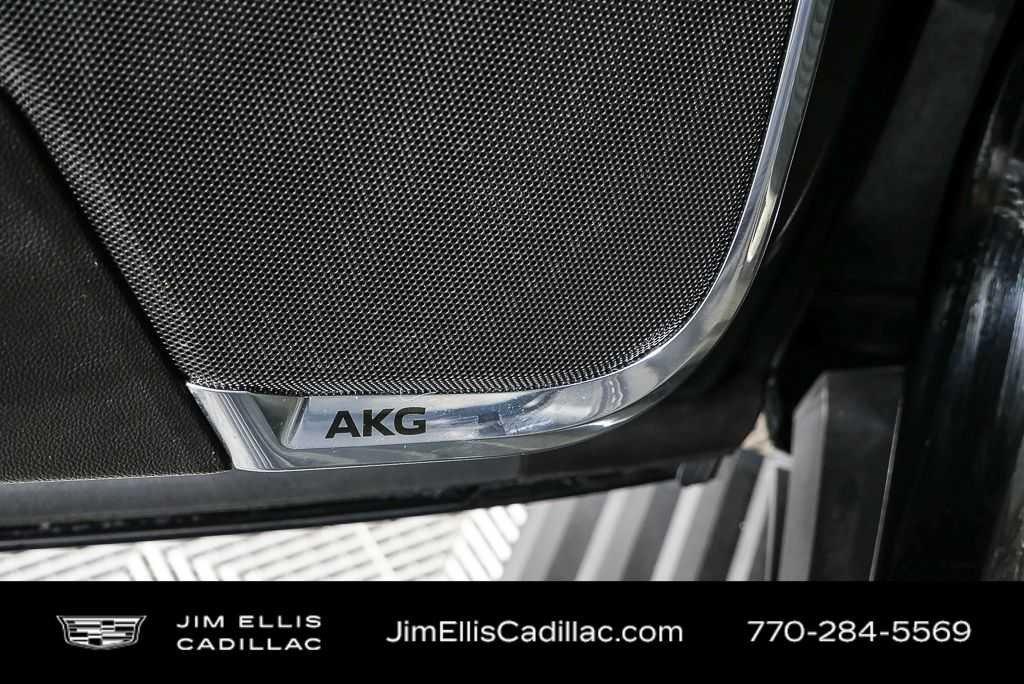 used 2025 Cadillac Escalade car, priced at $110,500