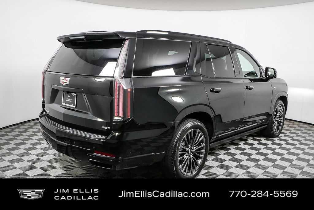 used 2025 Cadillac Escalade car, priced at $110,500