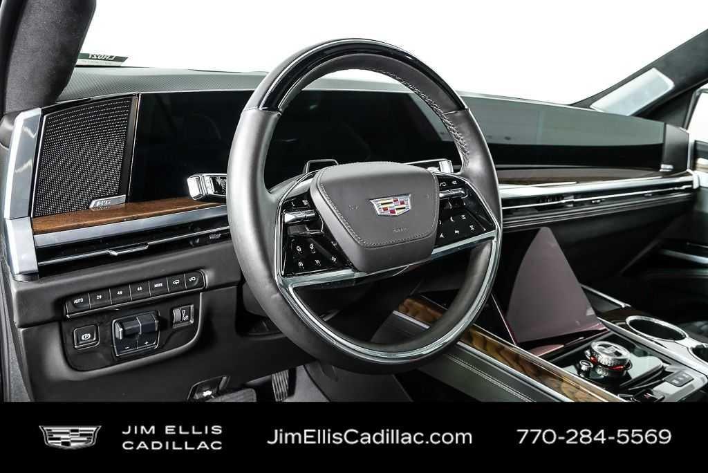 used 2025 Cadillac Escalade car, priced at $110,500