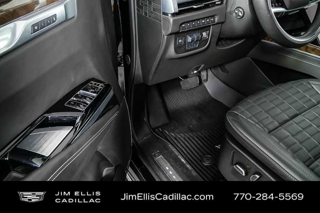used 2025 Cadillac Escalade car, priced at $110,500
