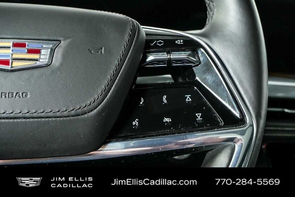 used 2025 Cadillac Escalade car, priced at $110,500