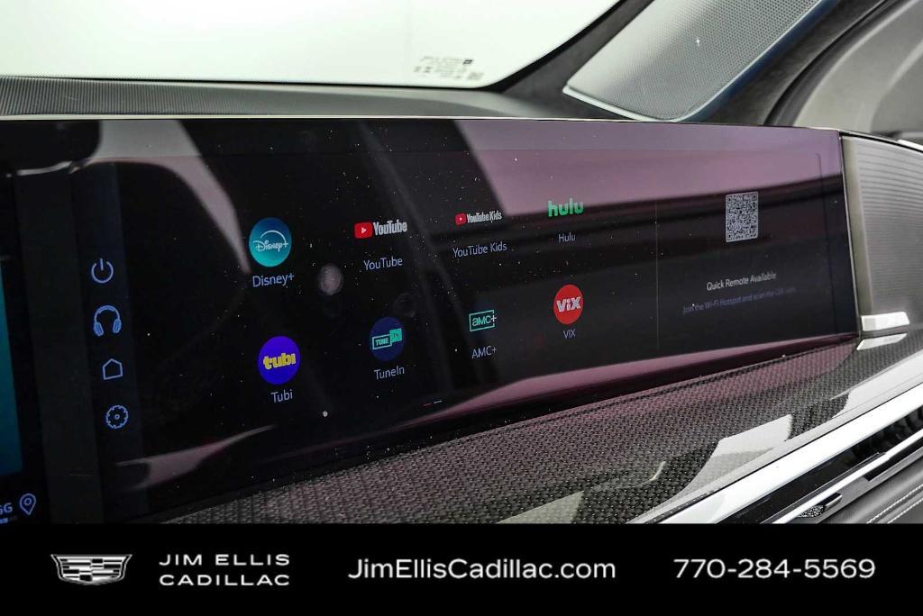 used 2025 Cadillac Escalade car, priced at $176,900