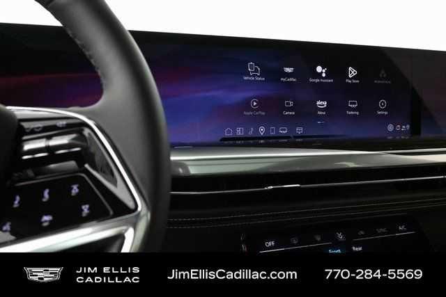 new 2025 Cadillac Escalade car, priced at $119,540