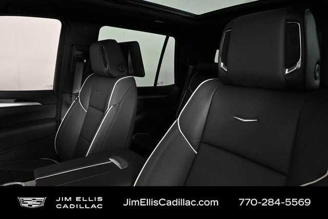 new 2025 Cadillac Escalade car, priced at $119,540