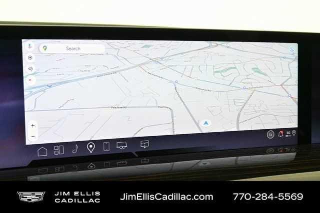 new 2025 Cadillac Escalade car, priced at $119,540