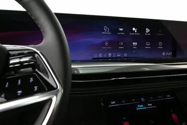 new 2025 Cadillac Escalade car, priced at $119,540