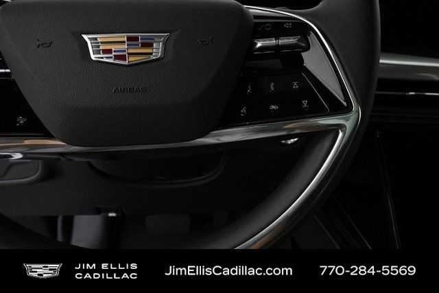 new 2025 Cadillac Escalade car, priced at $119,540