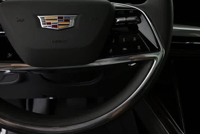 new 2025 Cadillac Escalade car, priced at $119,540