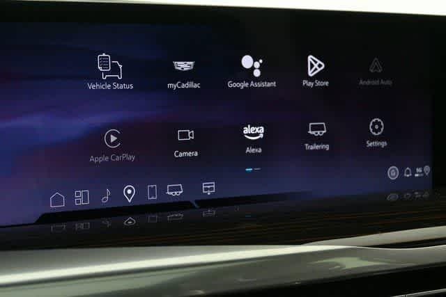 new 2025 Cadillac Escalade car, priced at $119,540