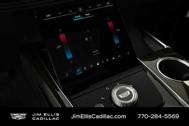 new 2025 Cadillac Escalade car, priced at $119,540