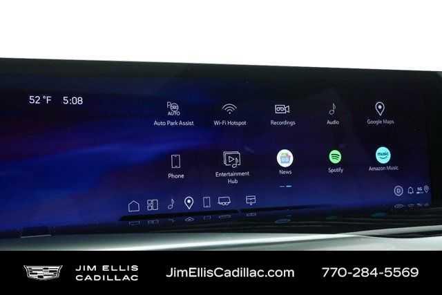 used 2026 Cadillac Escalade car, priced at $120,070