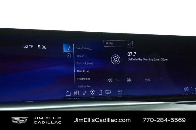 used 2026 Cadillac Escalade car, priced at $125,988