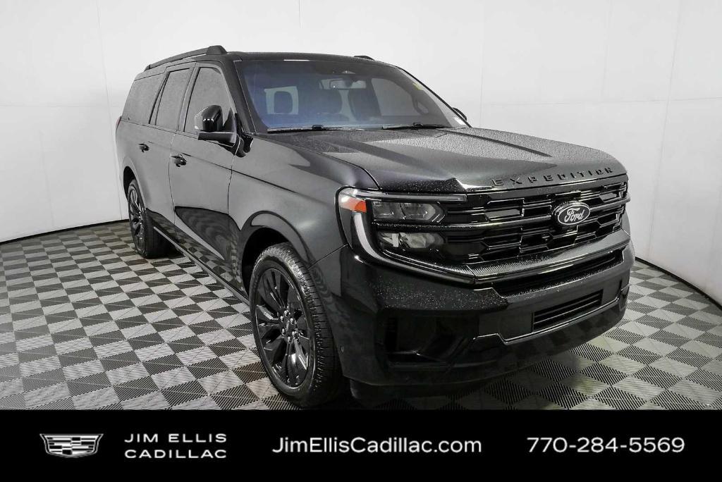 used 2025 Ford Expedition Max car, priced at $71,944
