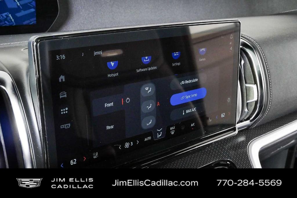 used 2025 Ford Expedition Max car, priced at $71,944
