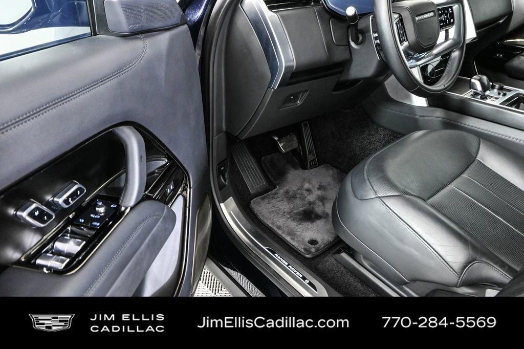 used 2023 Land Rover Range Rover car, priced at $152,500