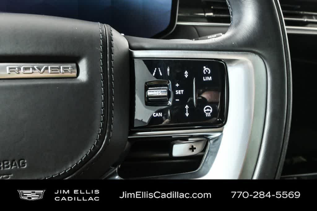 used 2023 Land Rover Range Rover car, priced at $145,000