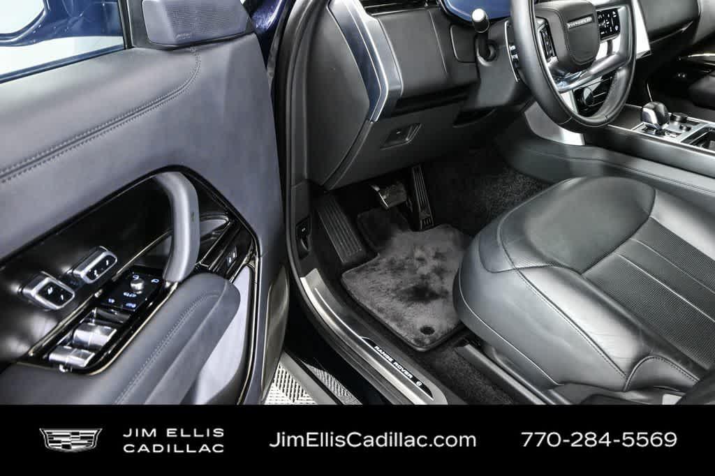 used 2023 Land Rover Range Rover car, priced at $145,000