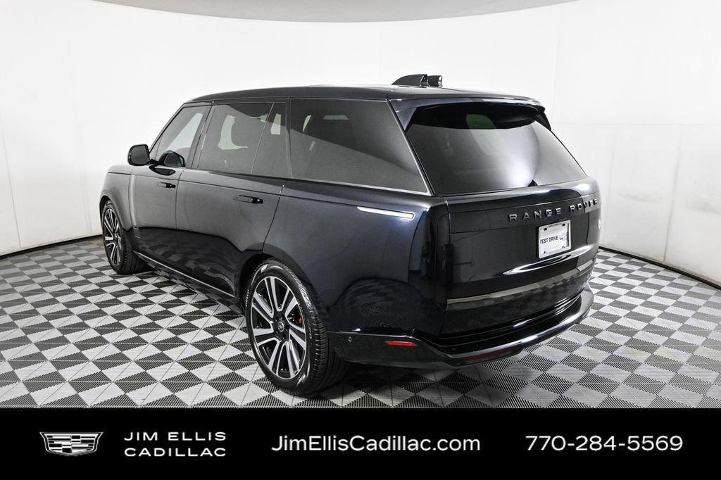 used 2023 Land Rover Range Rover car, priced at $152,500