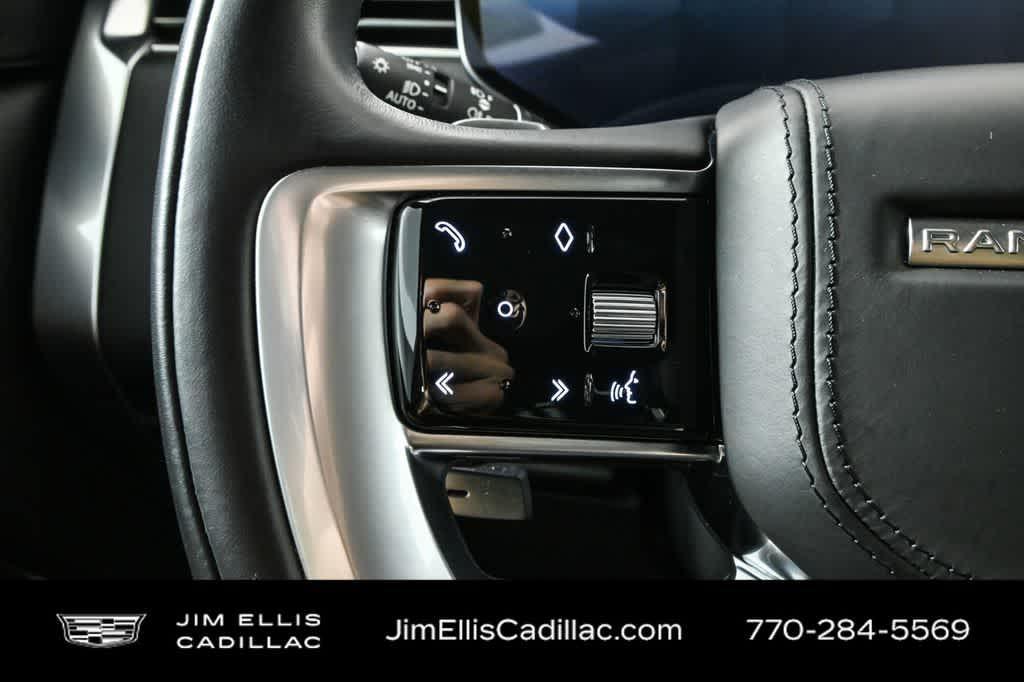 used 2023 Land Rover Range Rover car, priced at $145,000