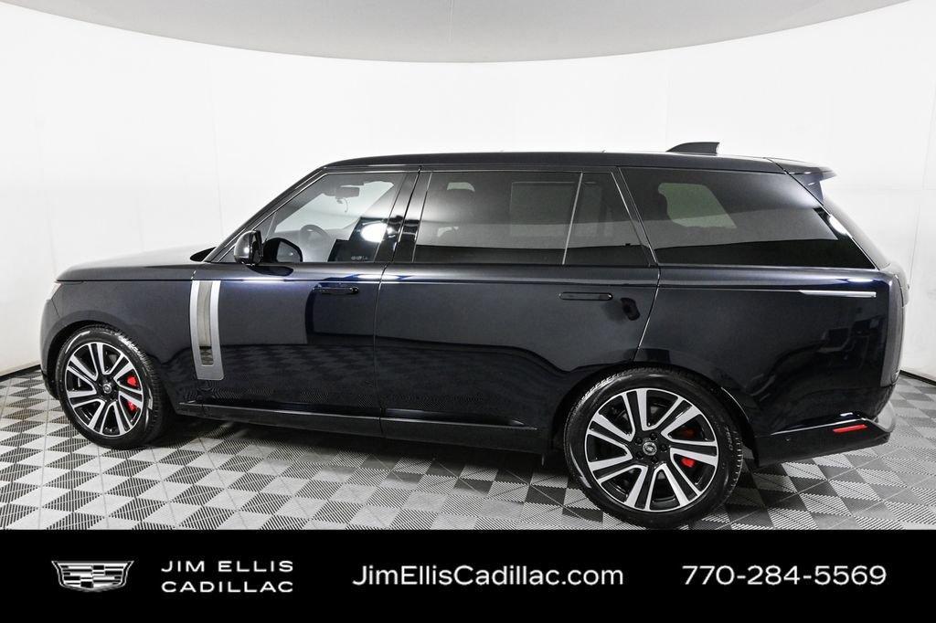 used 2023 Land Rover Range Rover car, priced at $152,500