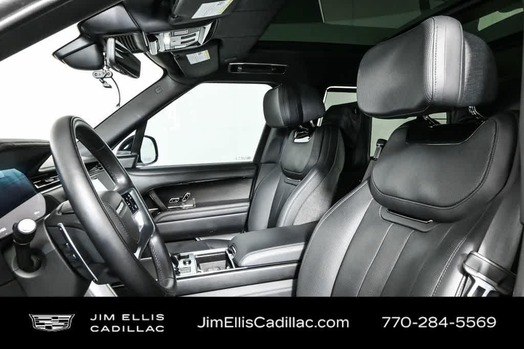 used 2023 Land Rover Range Rover car, priced at $145,000