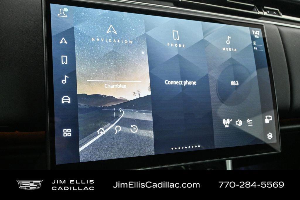 used 2023 Land Rover Range Rover car, priced at $152,500