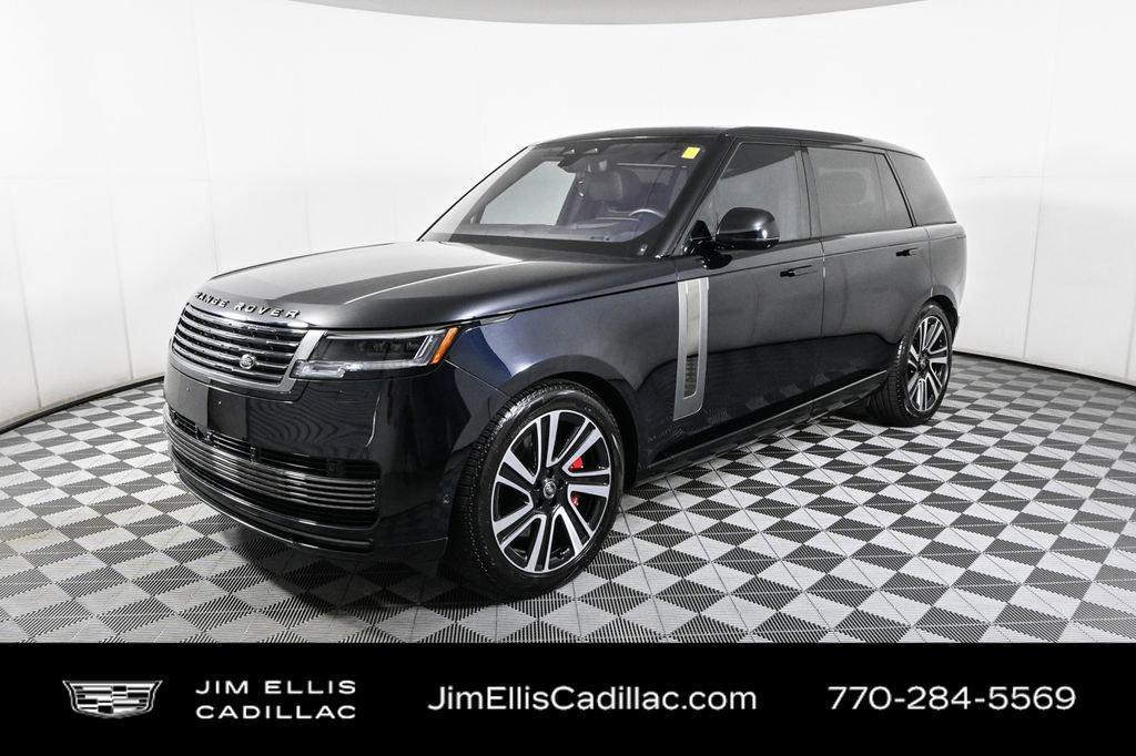 used 2023 Land Rover Range Rover car, priced at $152,500