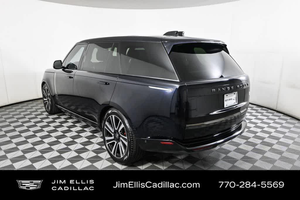used 2023 Land Rover Range Rover car, priced at $145,000