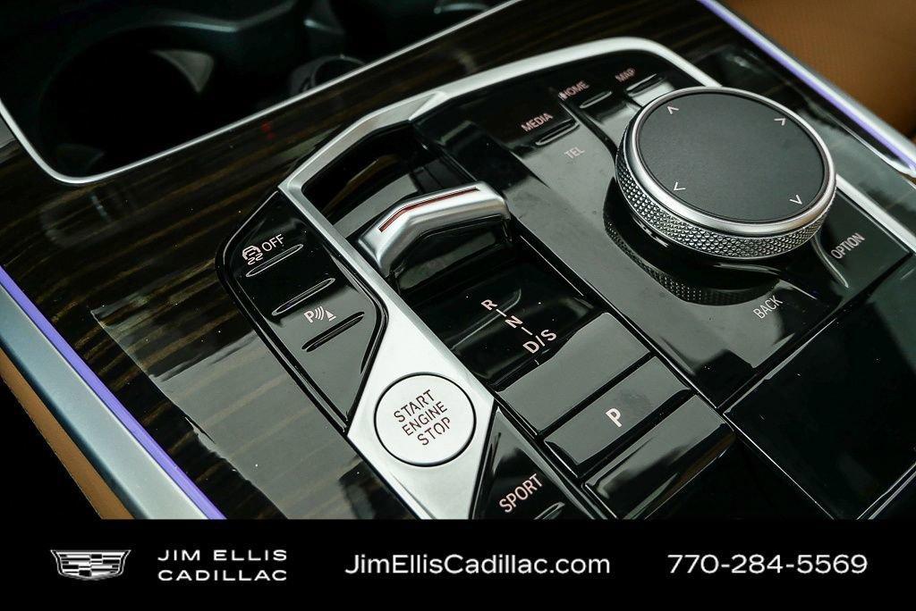 used 2025 BMW X5 car, priced at $59,600