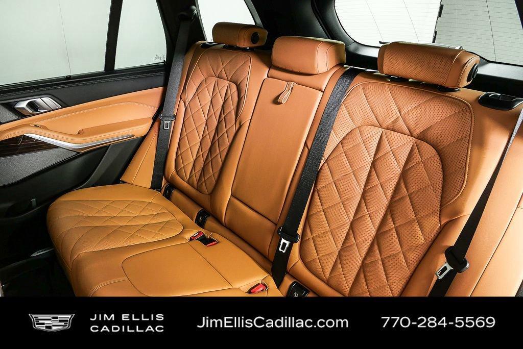used 2025 BMW X5 car, priced at $59,600