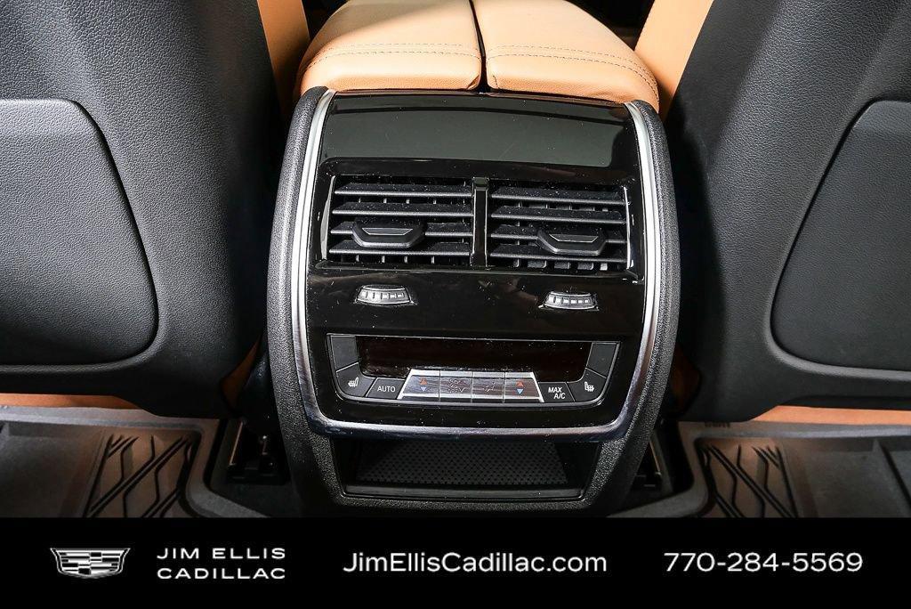 used 2025 BMW X5 car, priced at $59,600